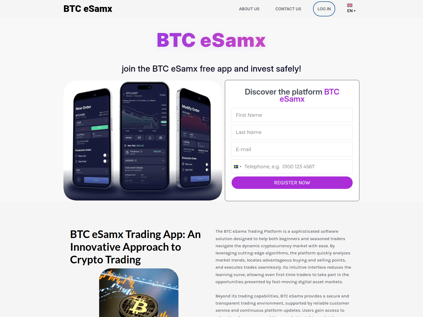 Screenshot of btc-esamx.net