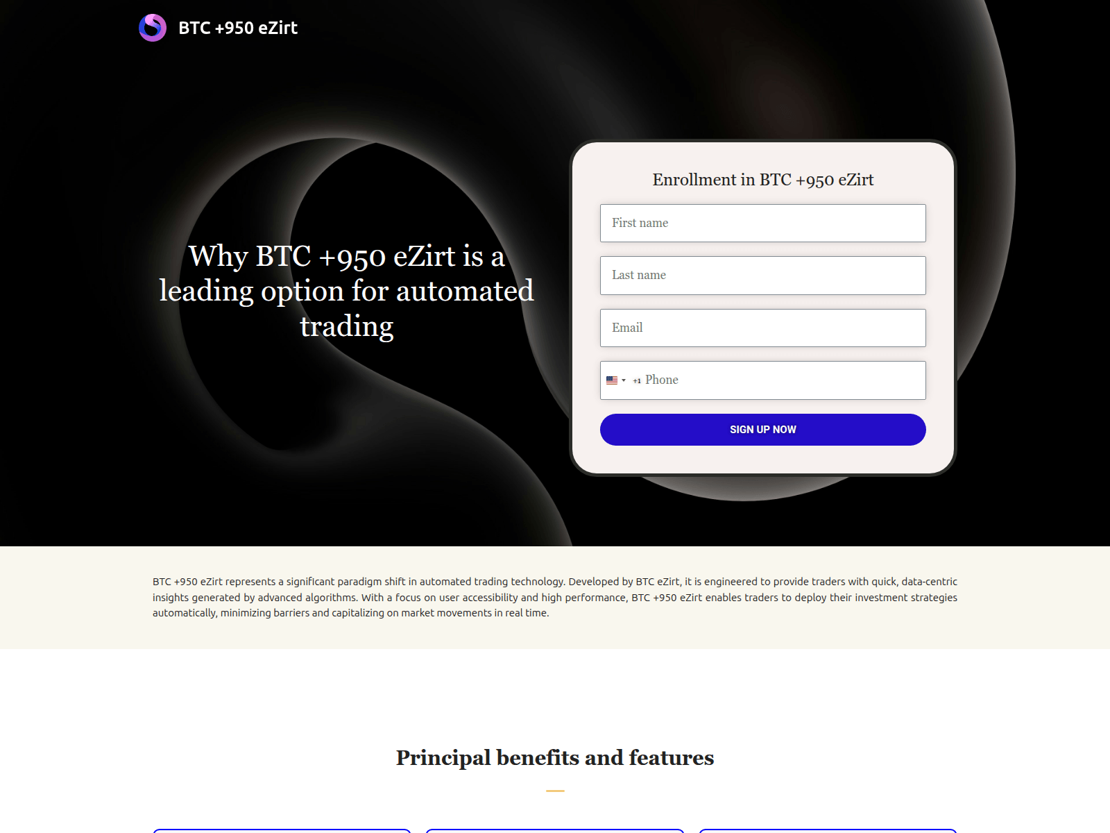 Screenshot of btc-950ezirt.com