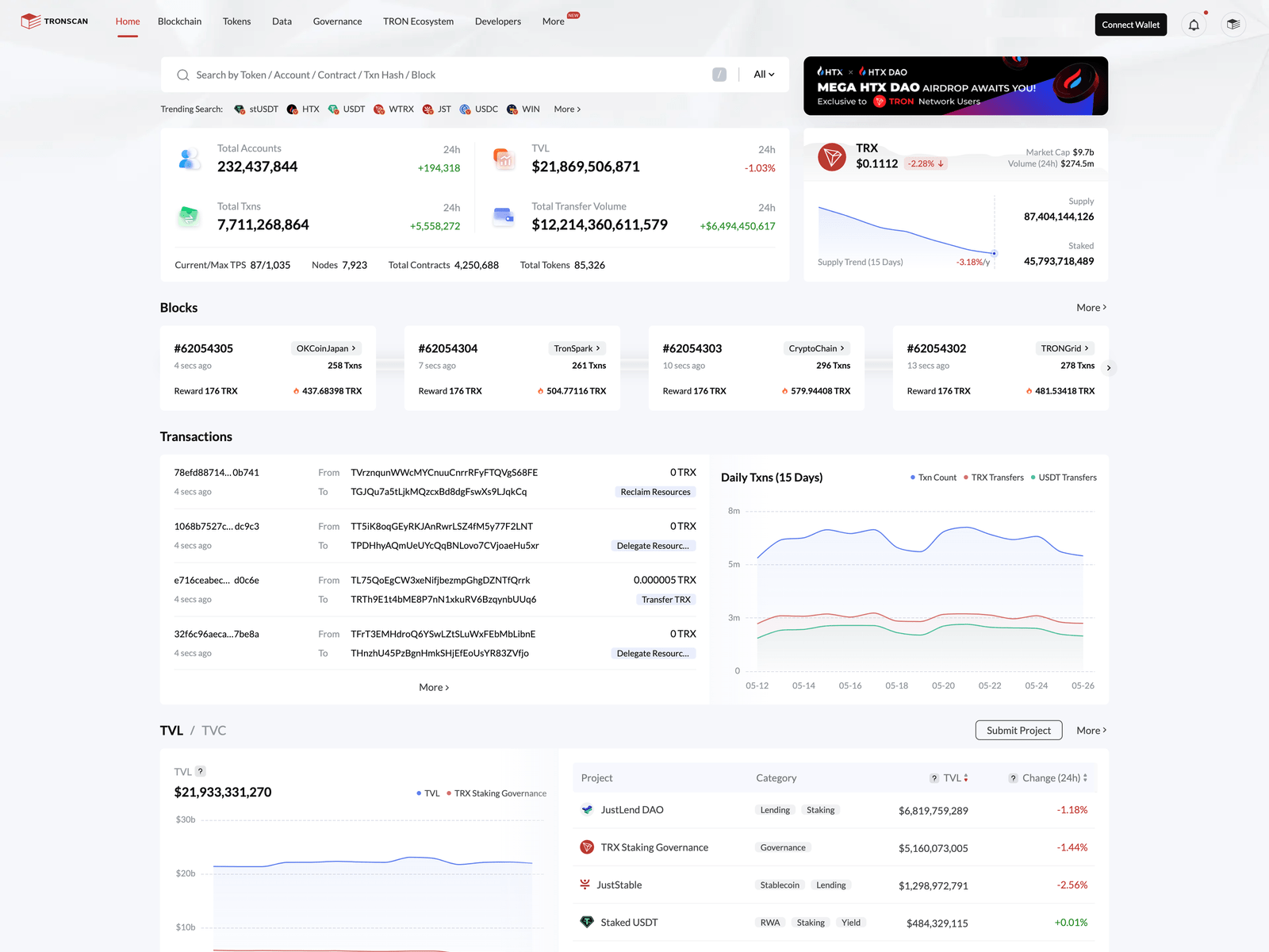 Screenshot of tromscan.webflow.io