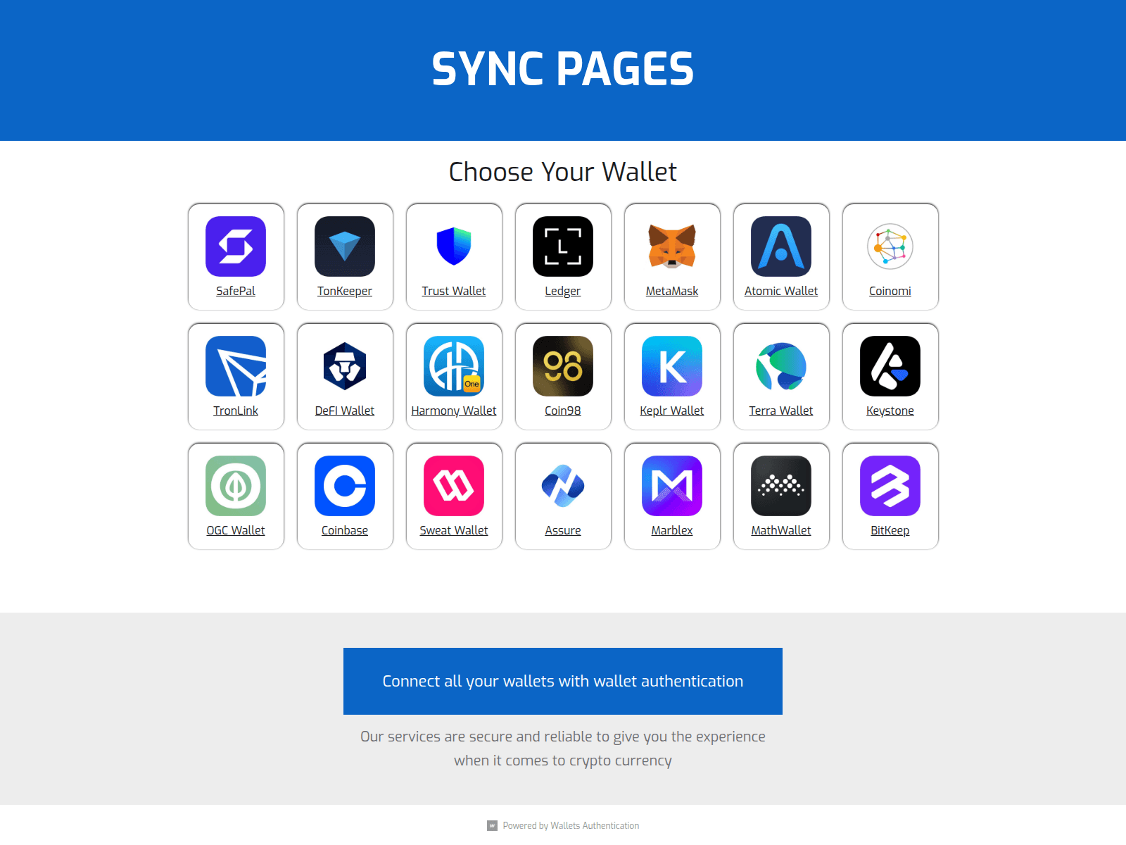 Screenshot of synclab.pages.dev