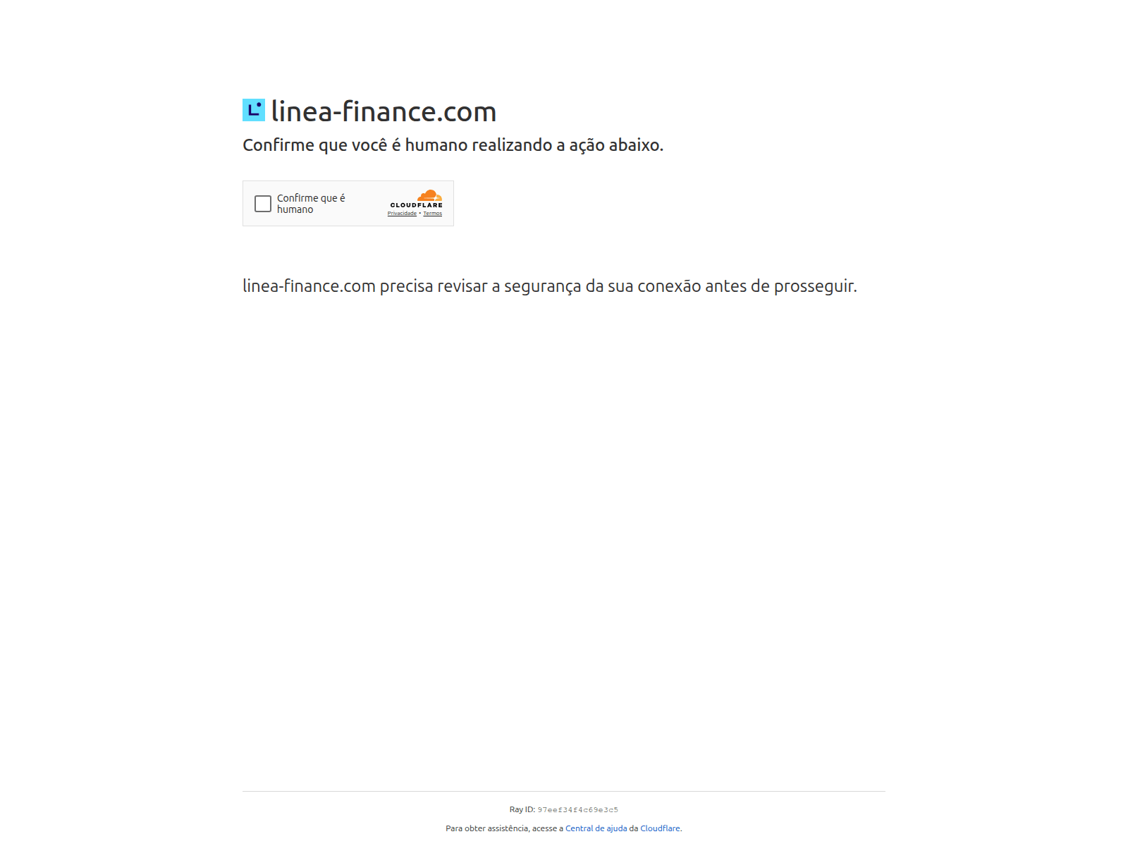 Screenshot of linea-finance.com