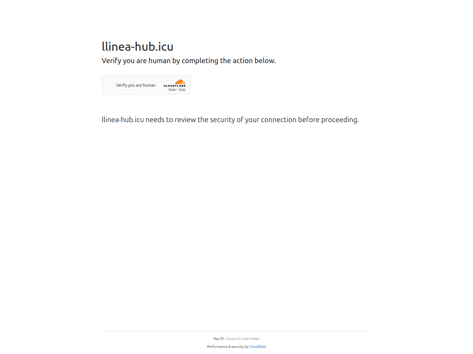 Screenshot of llinea-hub.icu