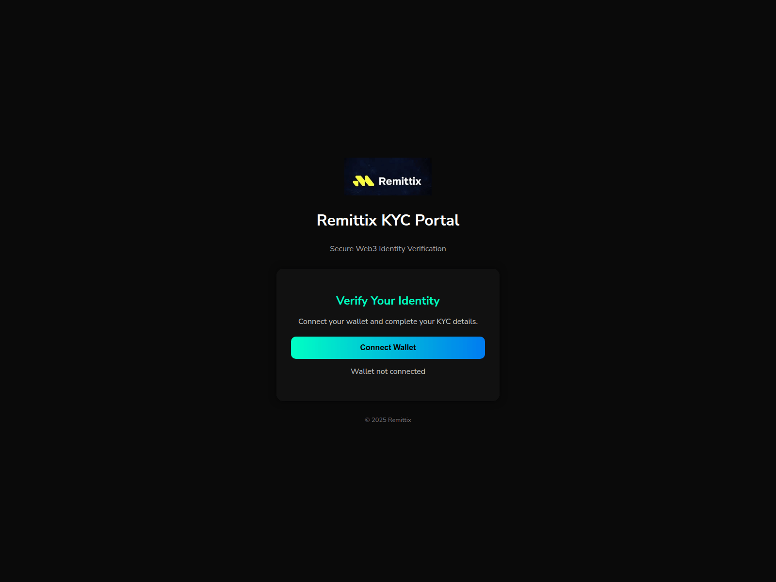 Screenshot of claimremittixkyc.live