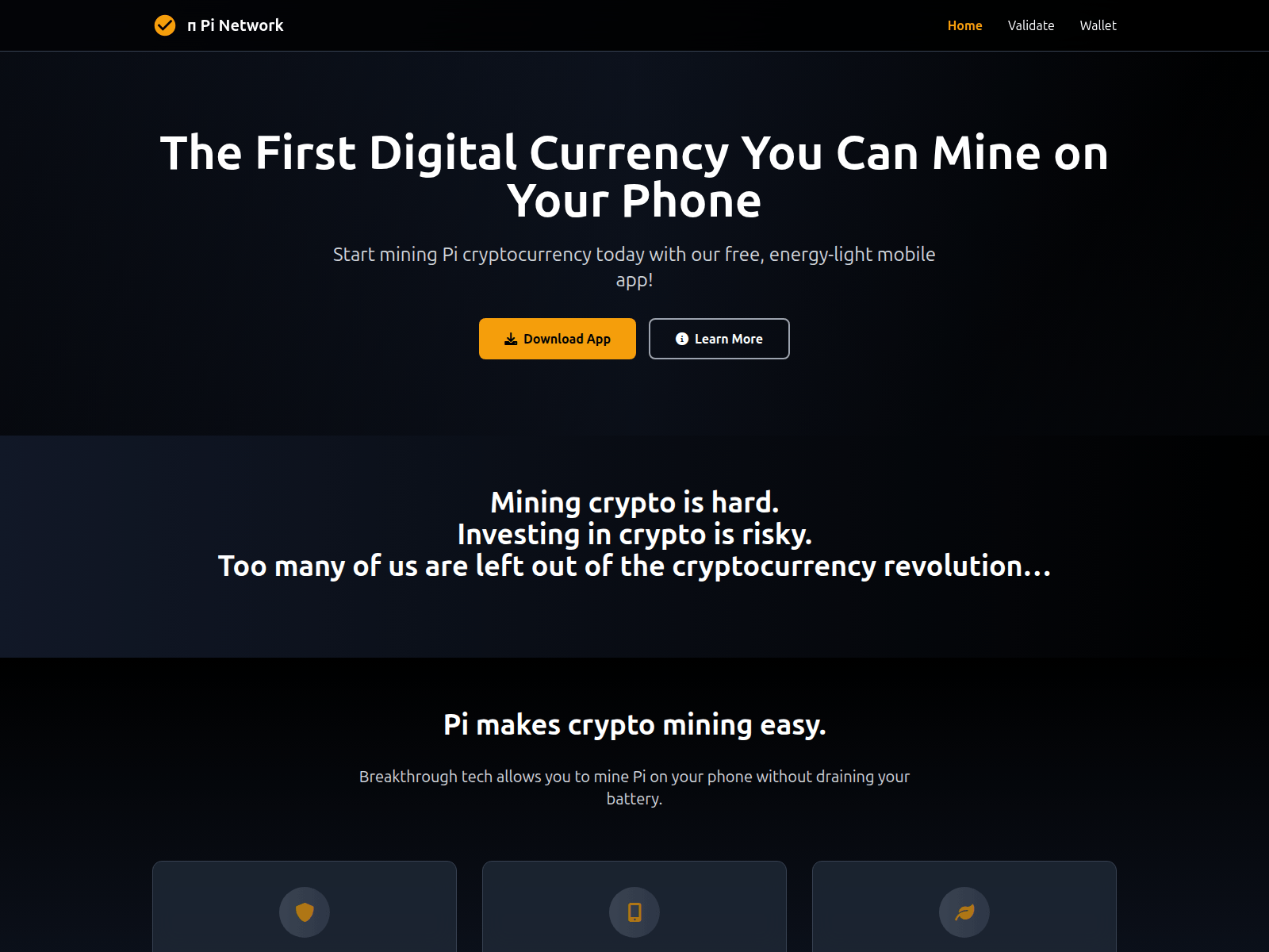 Screenshot of pinetwork-paymentgcv.com