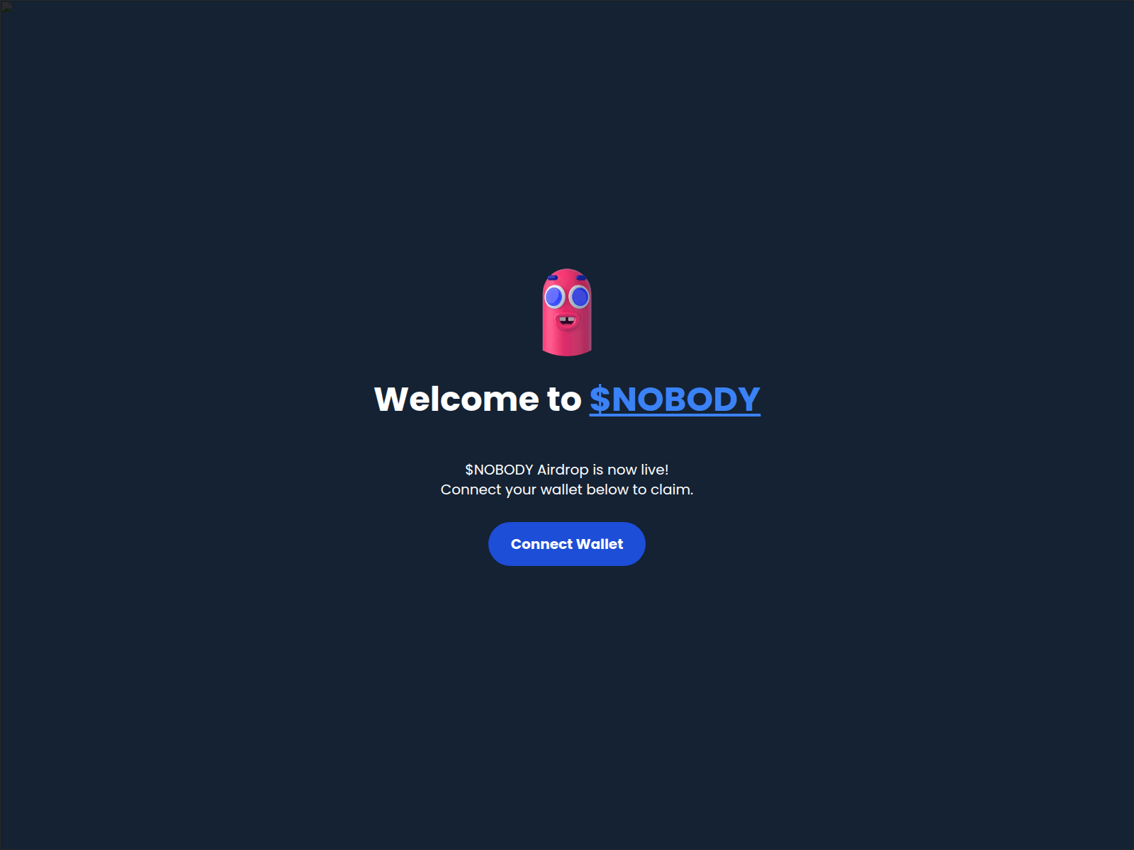 Screenshot of nobodysausage.net
