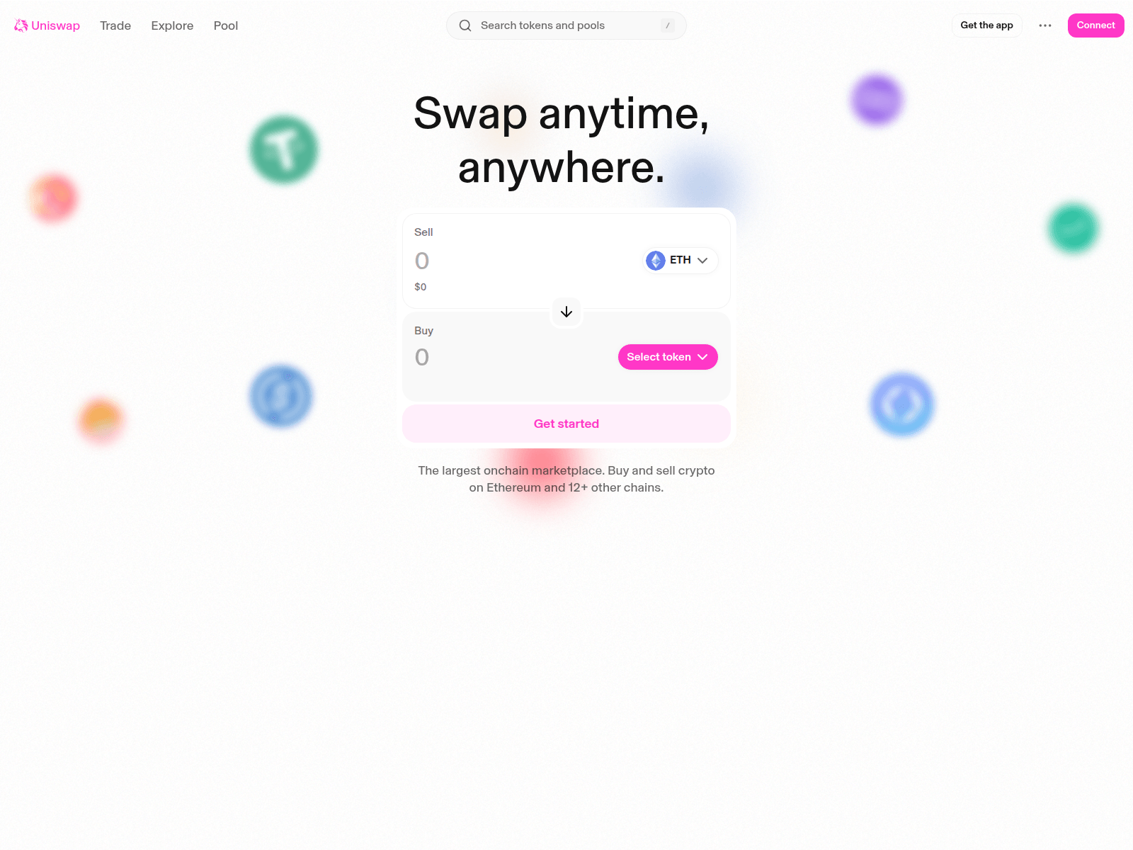 Screenshot of stakemyuni.com