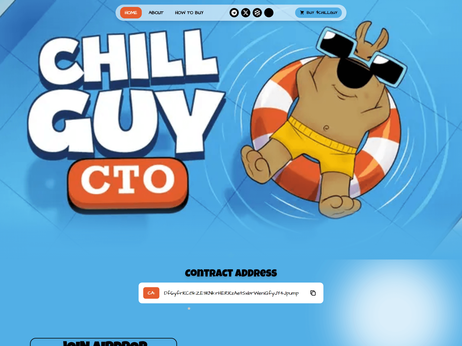 Screenshot of chillairdrop.pages.dev