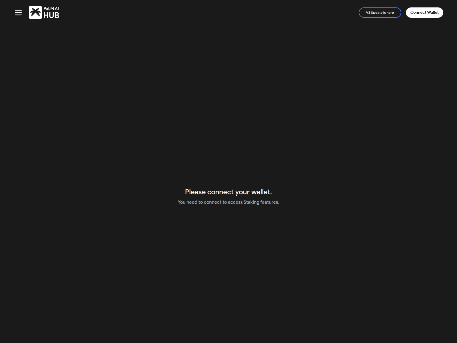Screenshot of hubpalmai.com