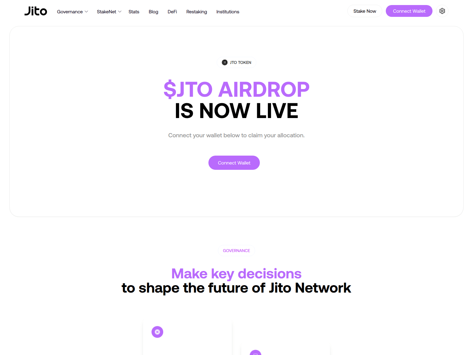 Screenshot of jito-network.net