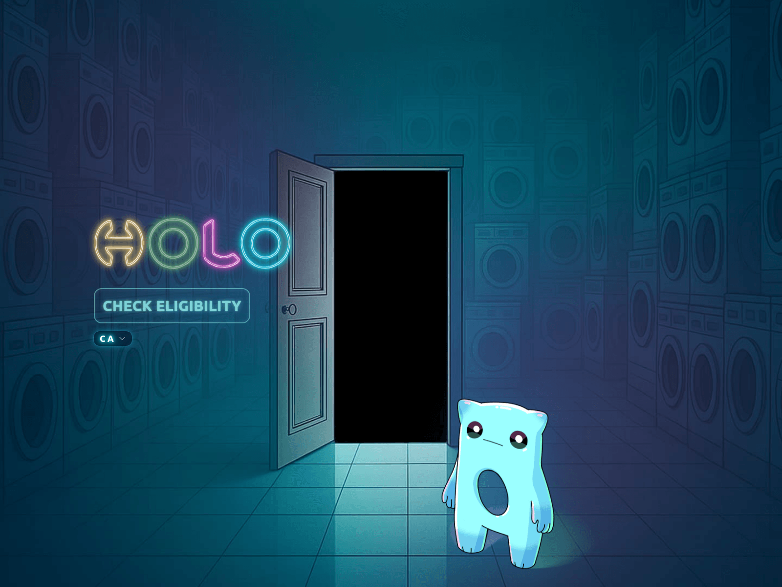 Screenshot of holologs.net