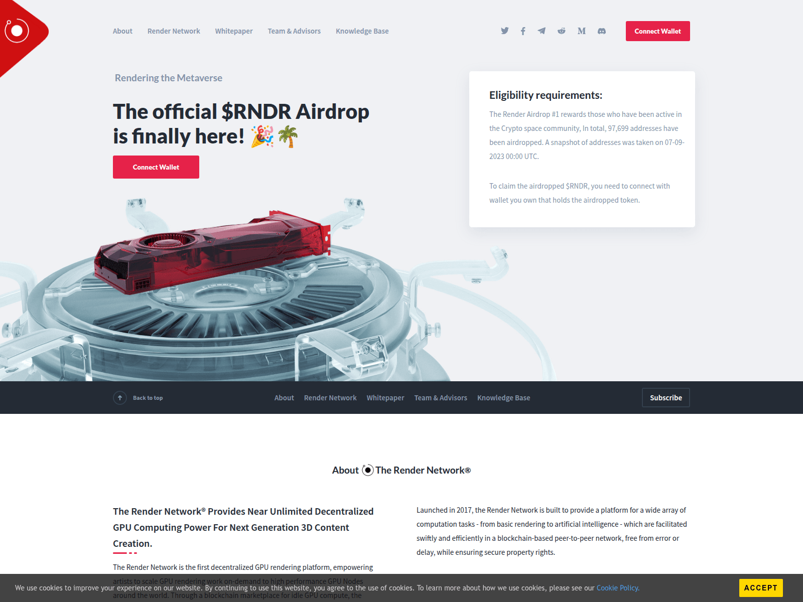 Screenshot of render-airdrop.pages.dev