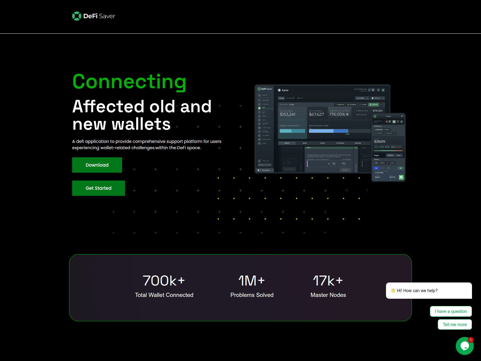 Screenshot of livesupportdesks.online
