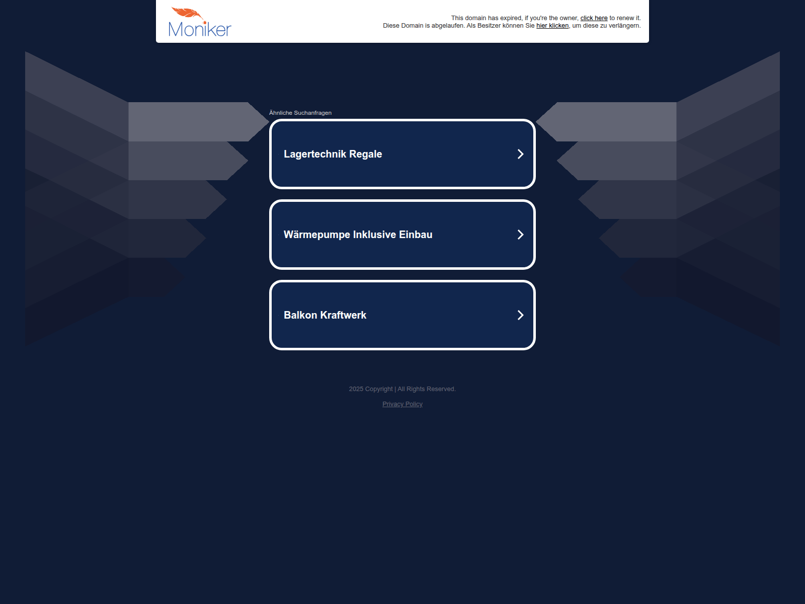 Screenshot of polymig.com