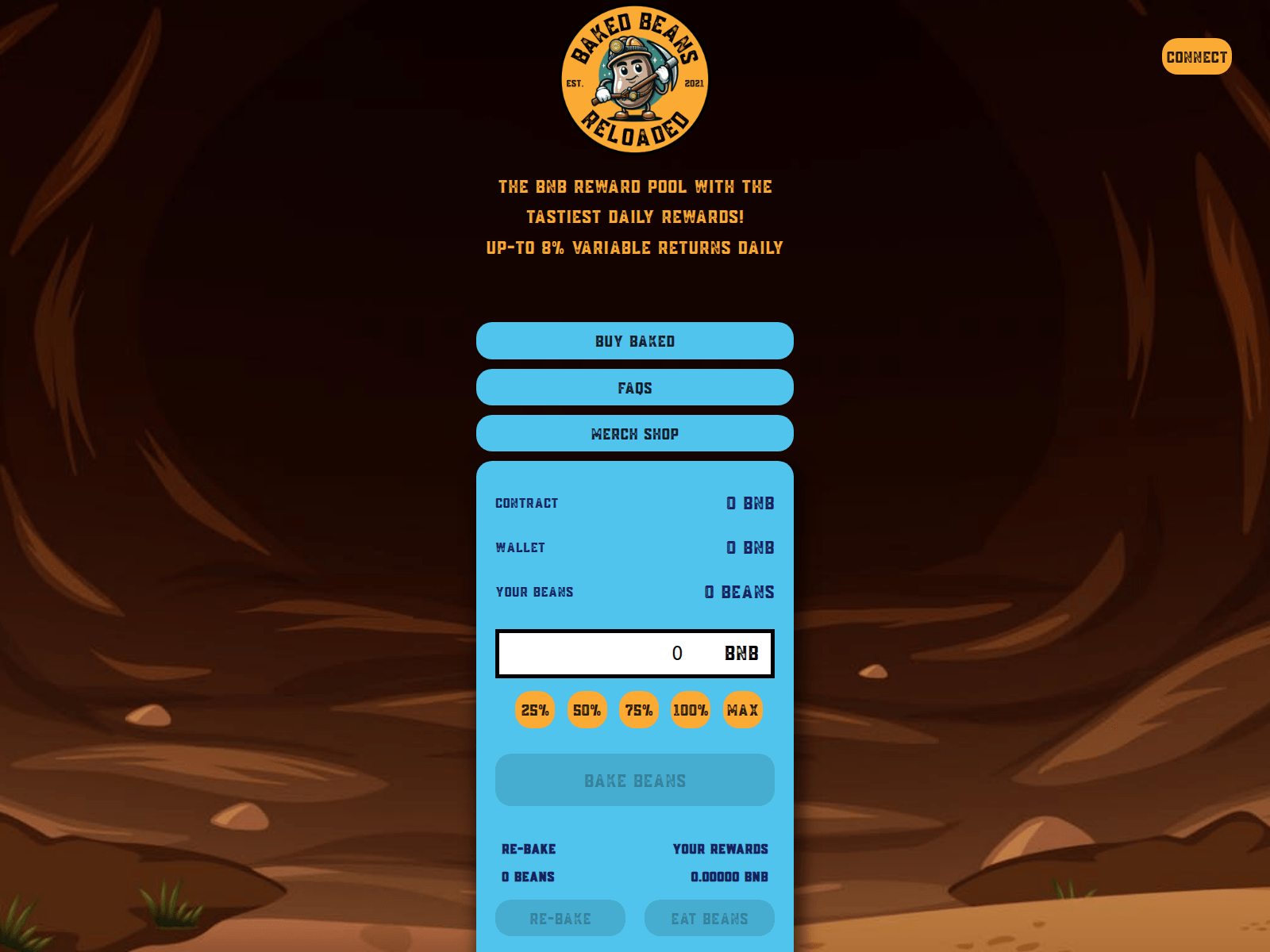 Screenshot of bakedbeans-app.pages.dev