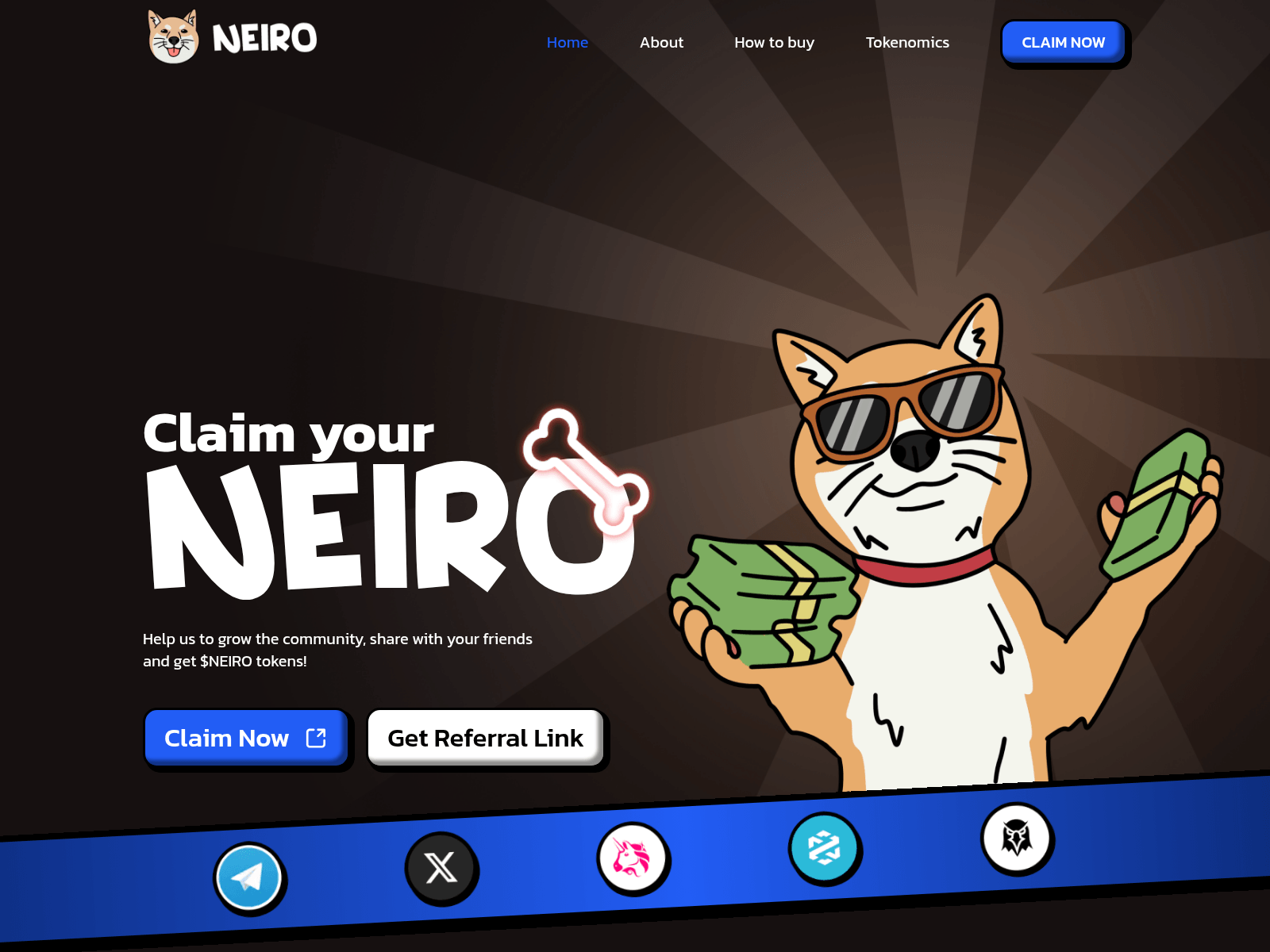 Screenshot of dontclickneirotest.pages.dev