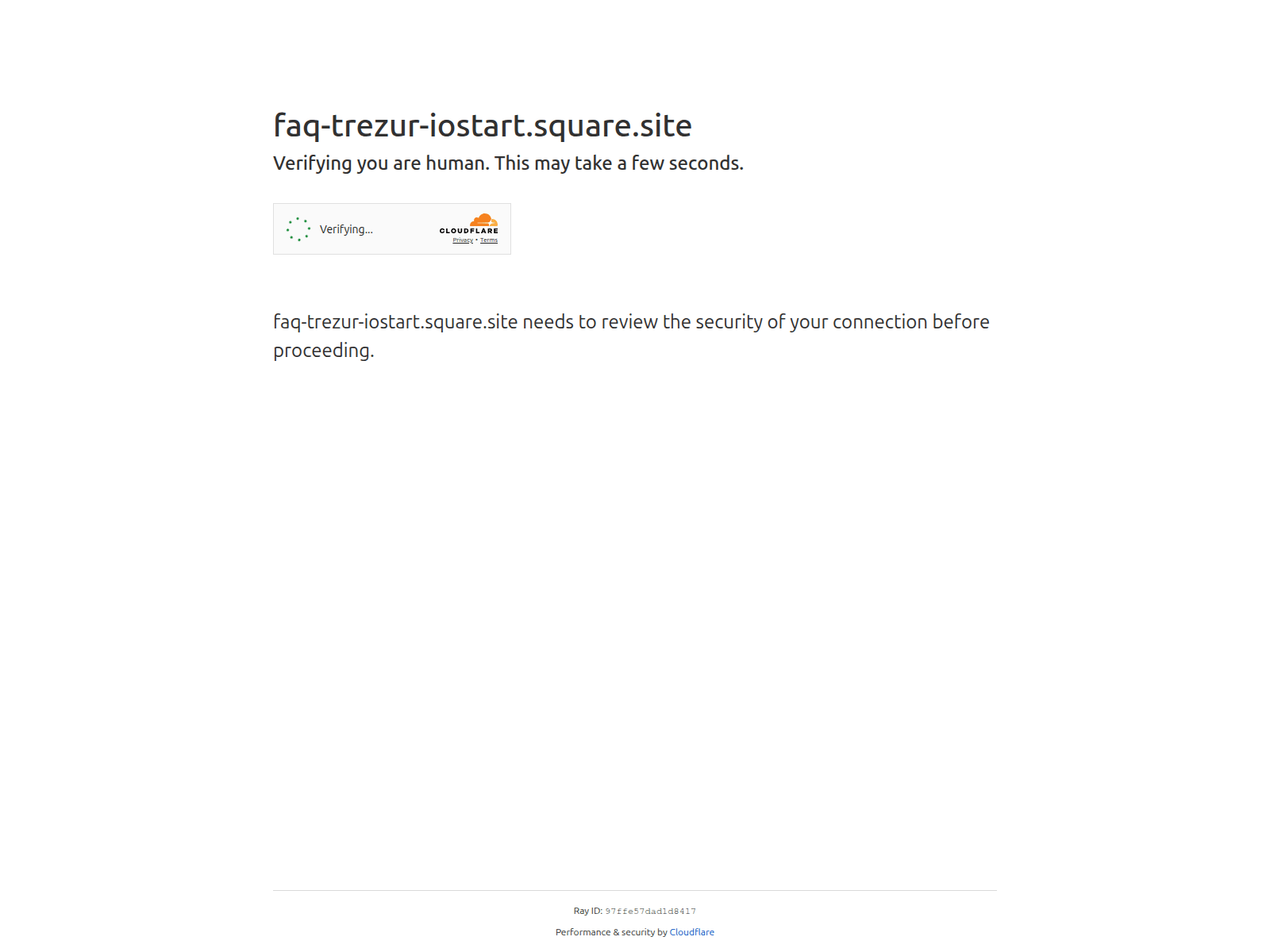 Screenshot of faq-trezur-iostart.square.site