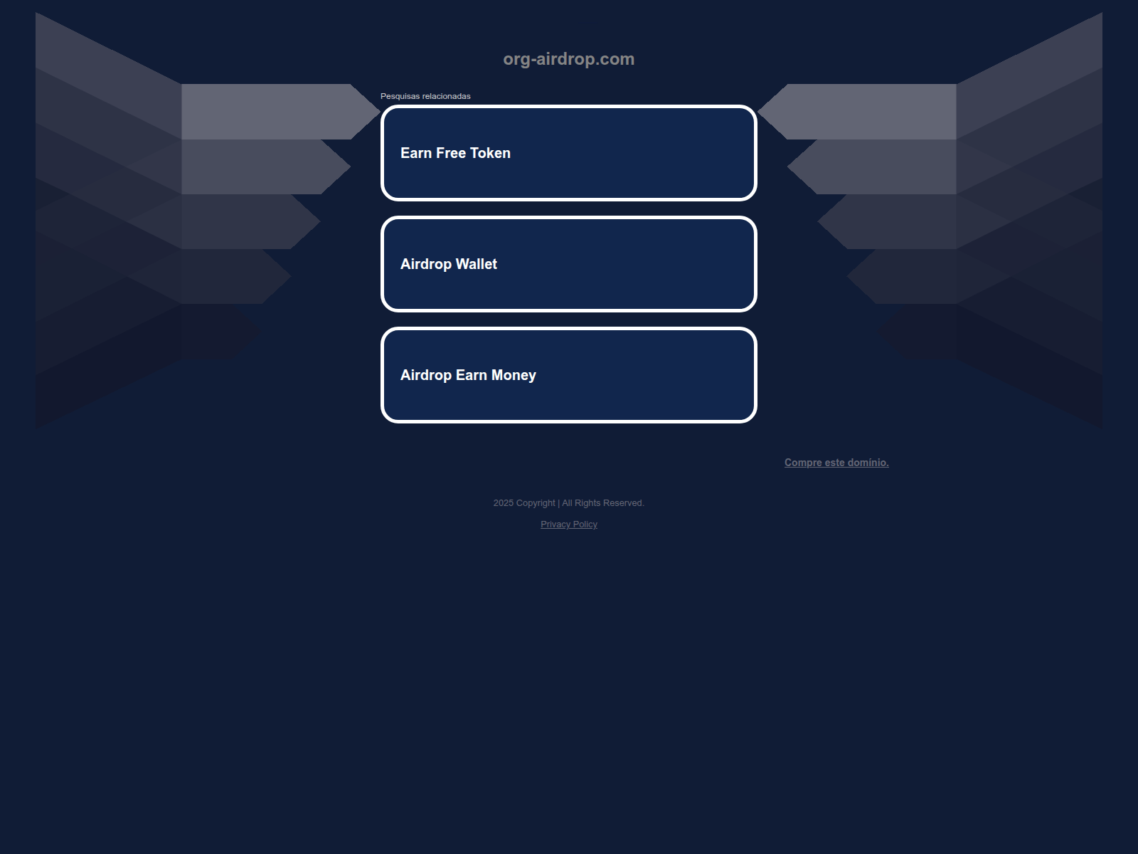 Screenshot of org-airdrop.com