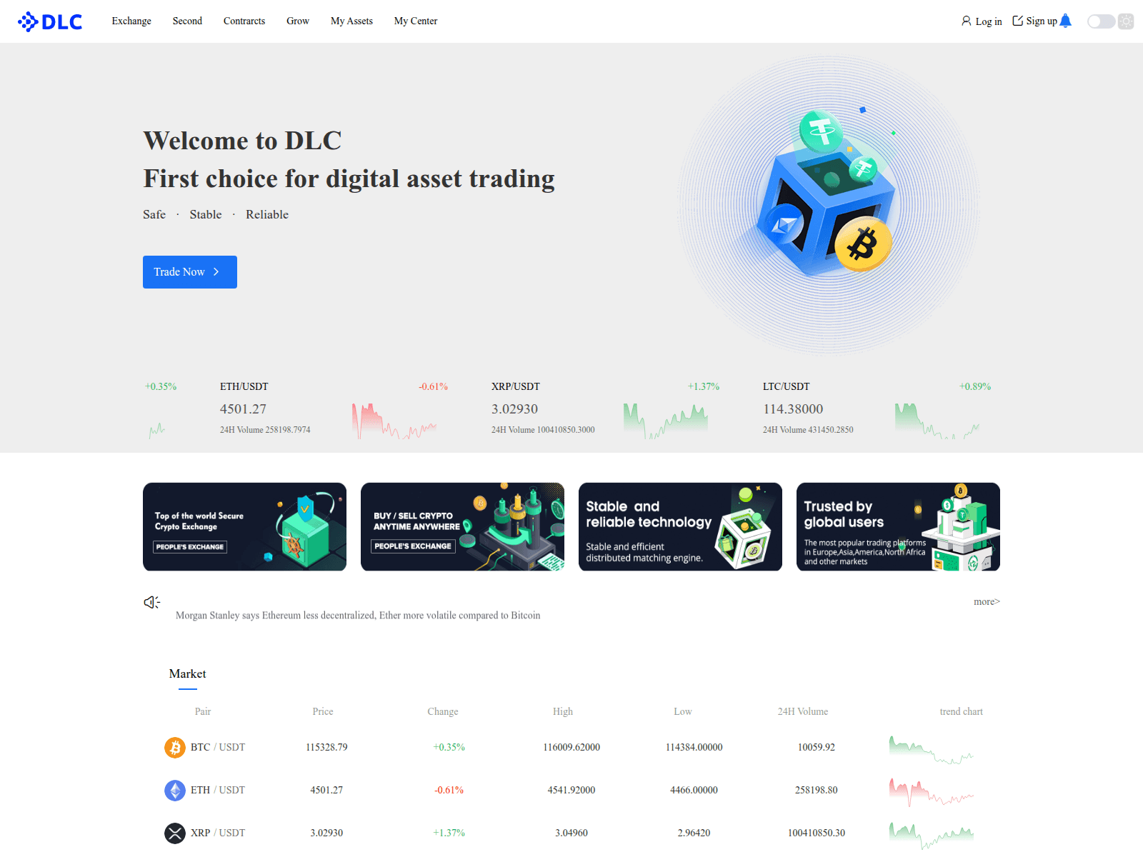 Forensic screenshot of dlcex.com