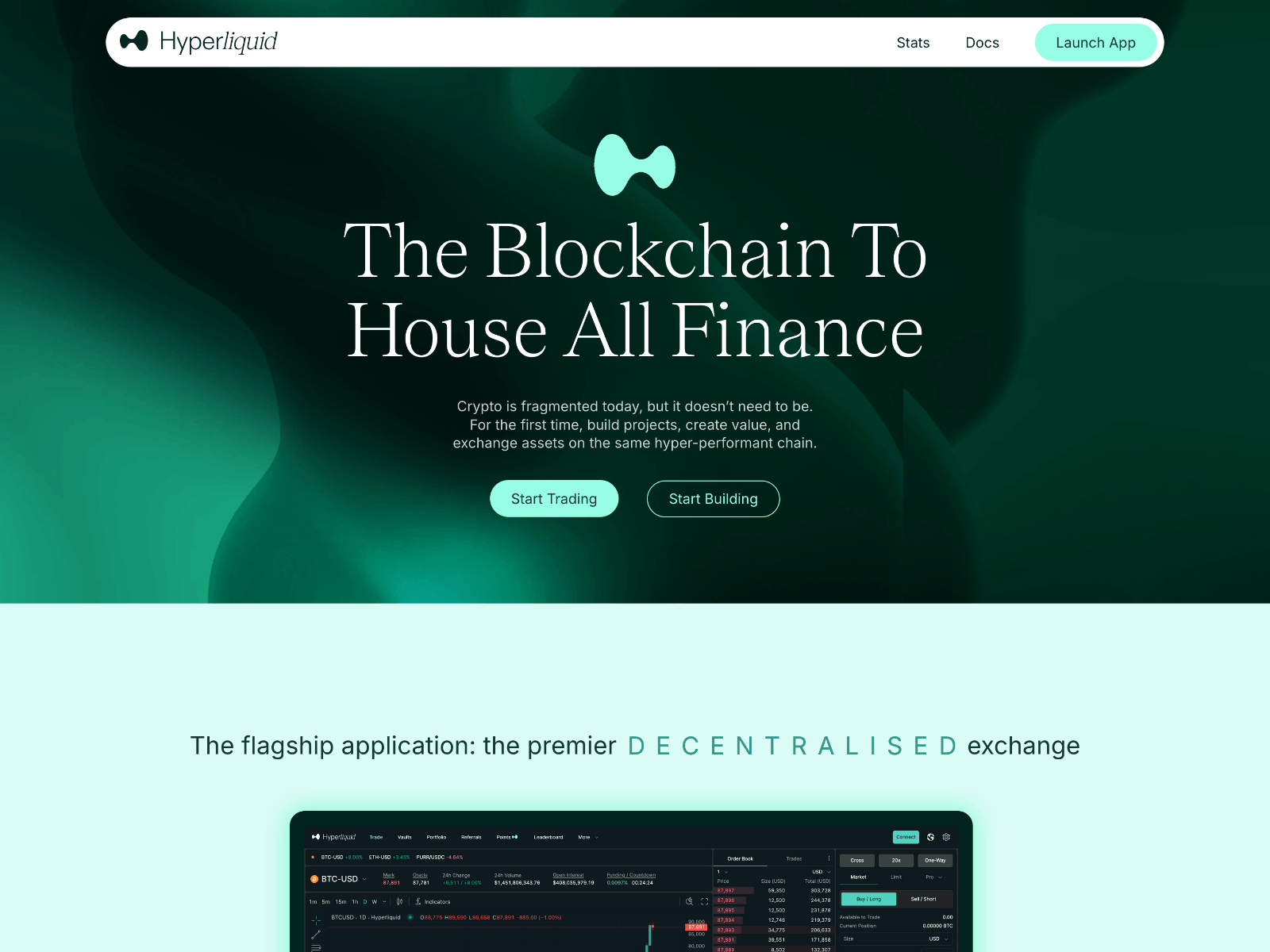 Screenshot of hyperliquid-xyz.github.io