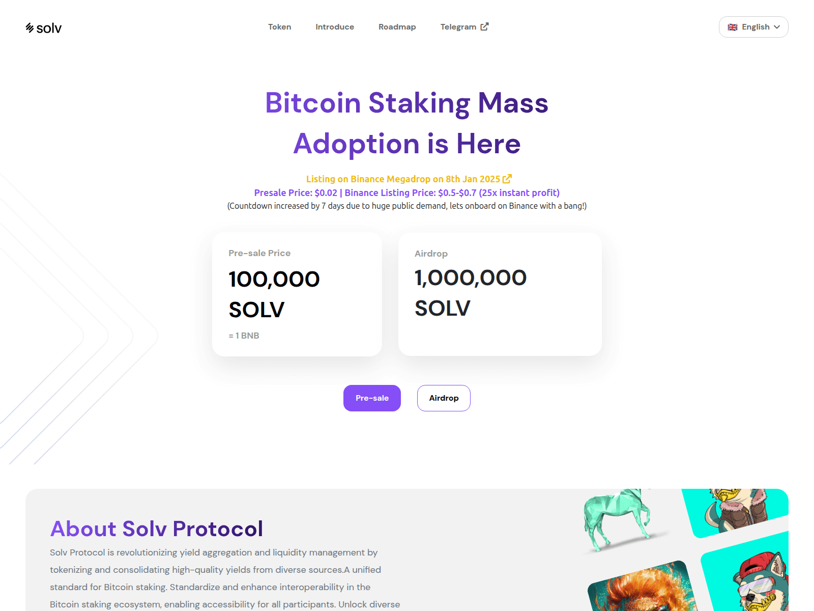 Screenshot of solvprotocol.top