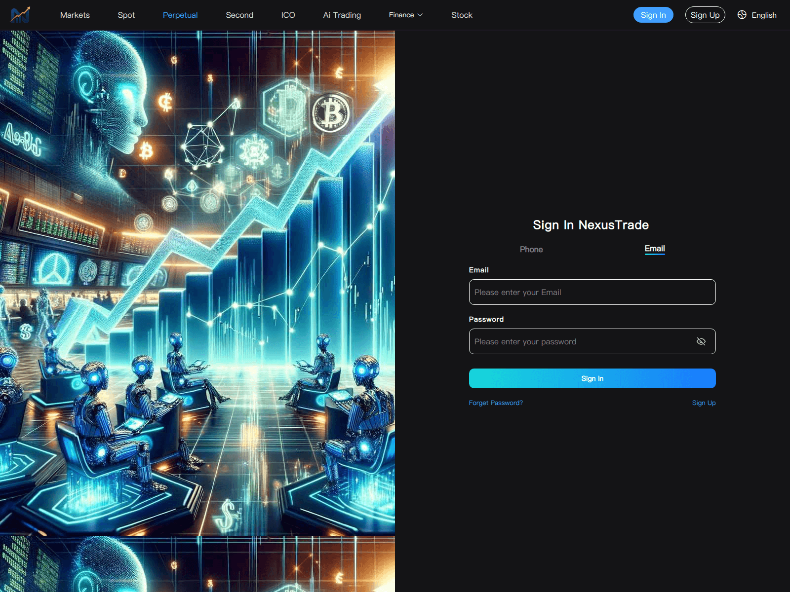 Screenshot of prosperaio.com