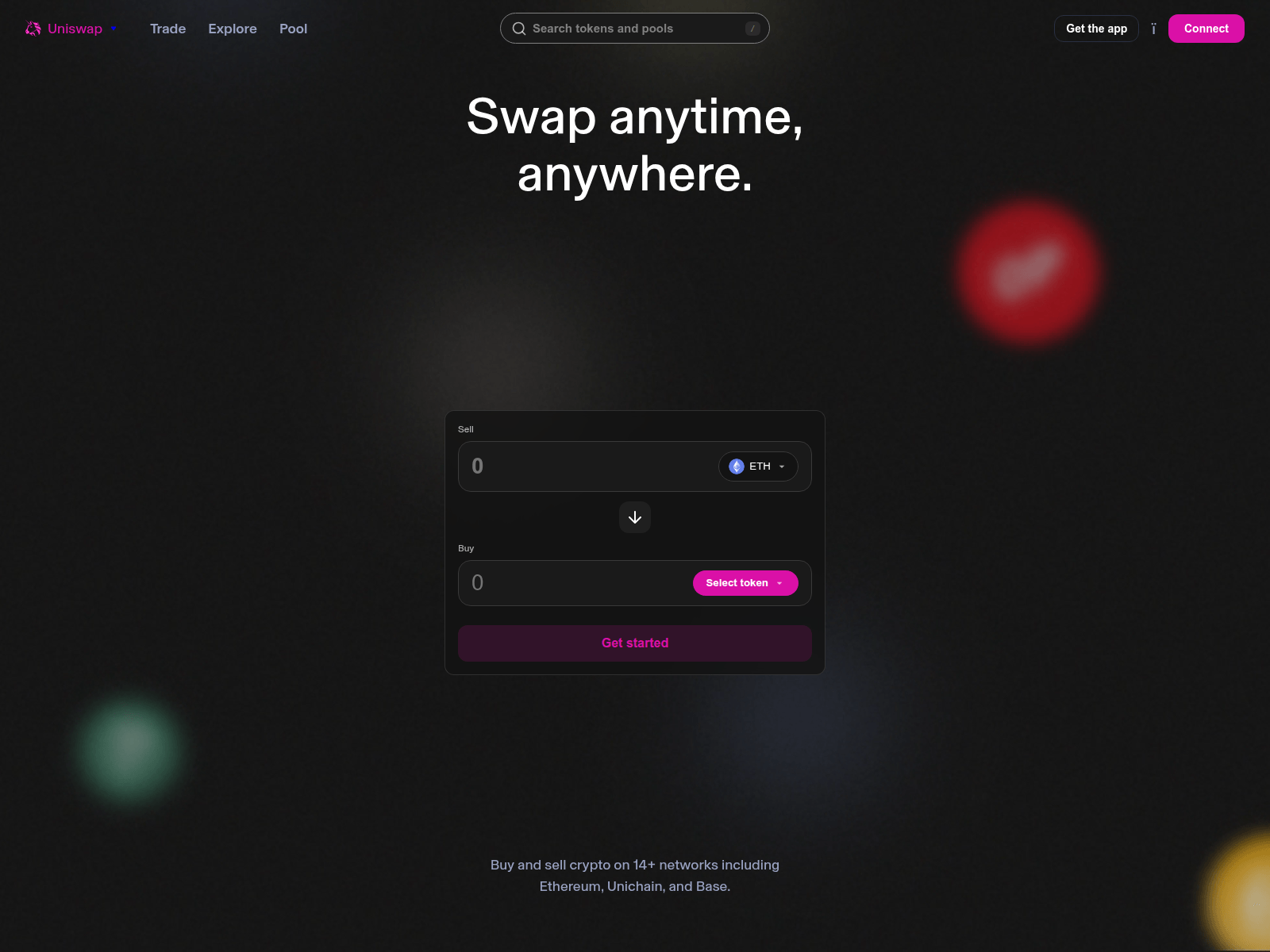 Screenshot of uniswapuniswapusa.com