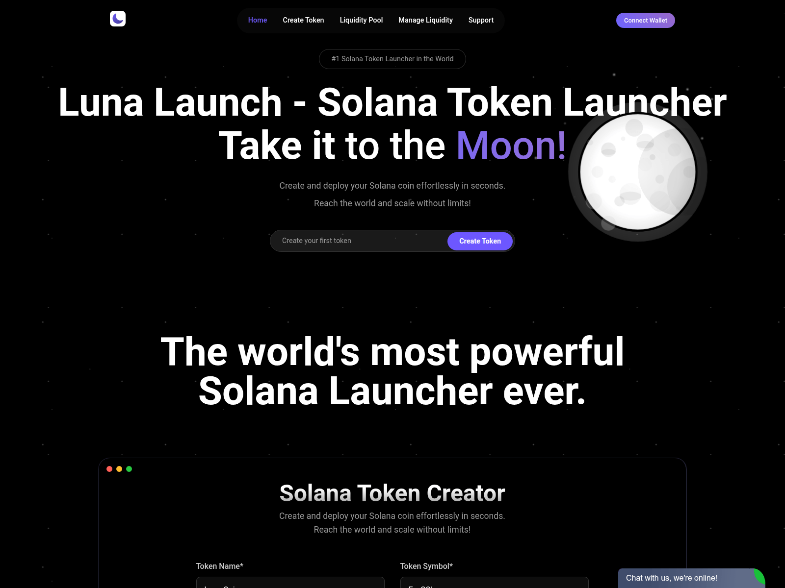 Screenshot of mintsol.cc
