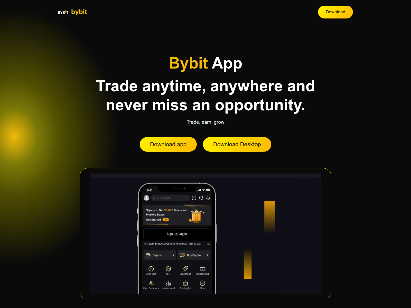 Screenshot of bybit-downloads.com