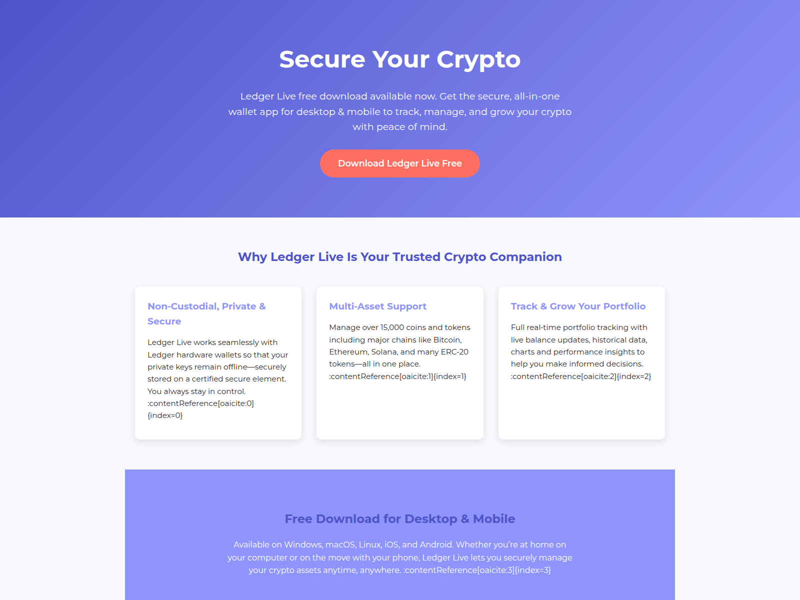 Screenshot of download-live-ledger-3rn.pages.dev