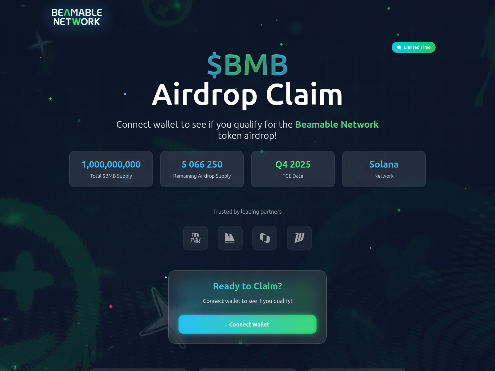 Screenshot of claimbeamabie.com