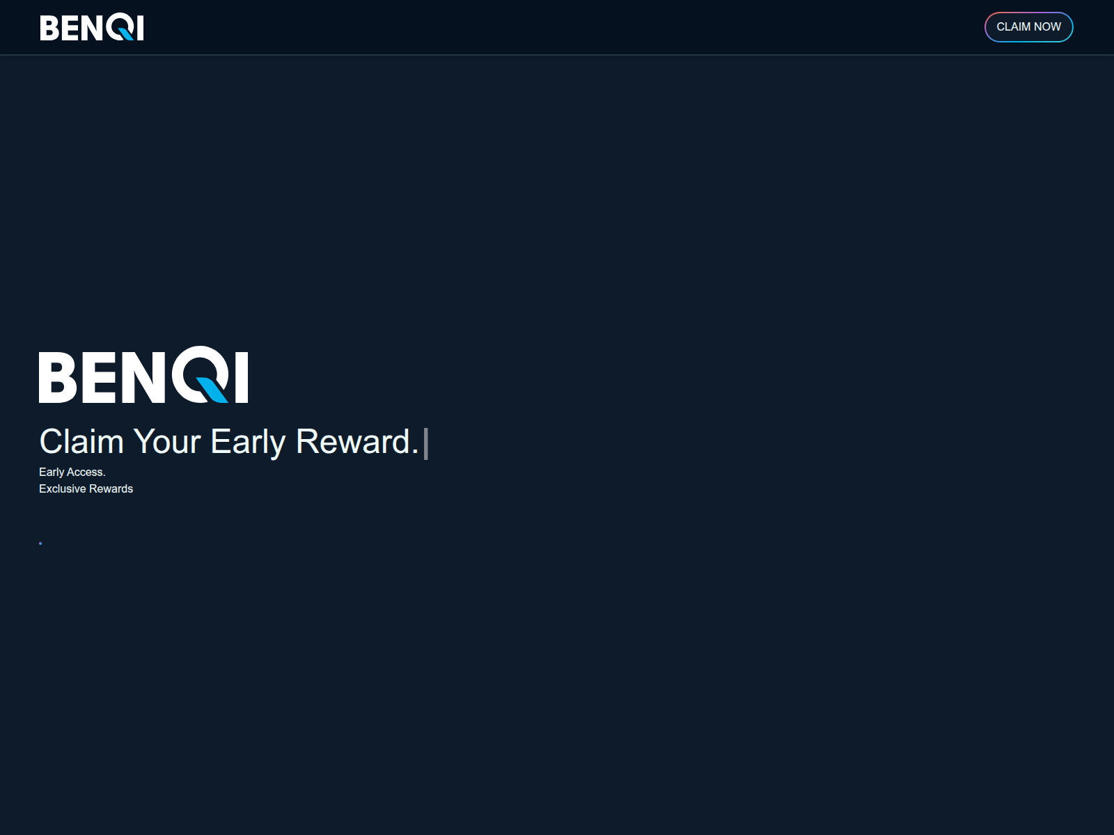 Screenshot of benqireward.live