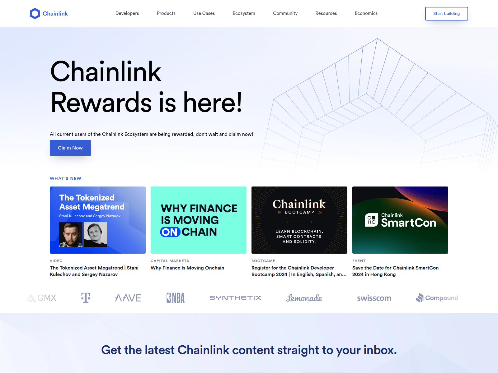 Screenshot of proposals-chain.com