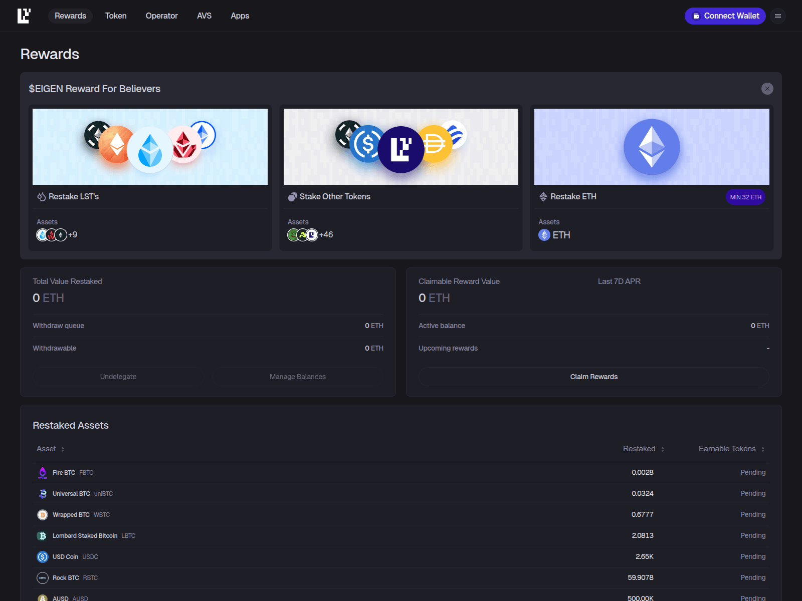 Screenshot of www-eigenlayer.xyz