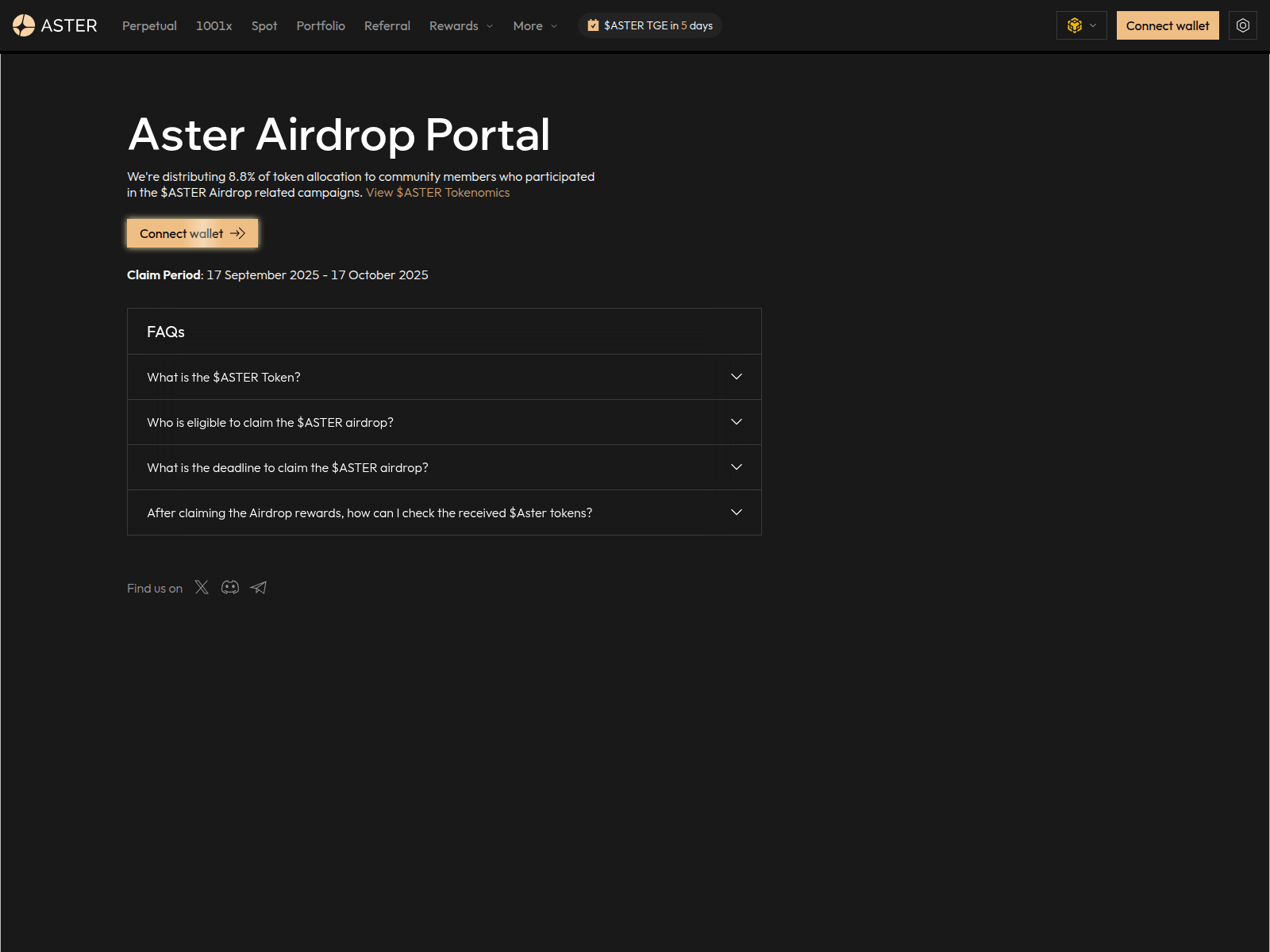 Screenshot of astserdex.com