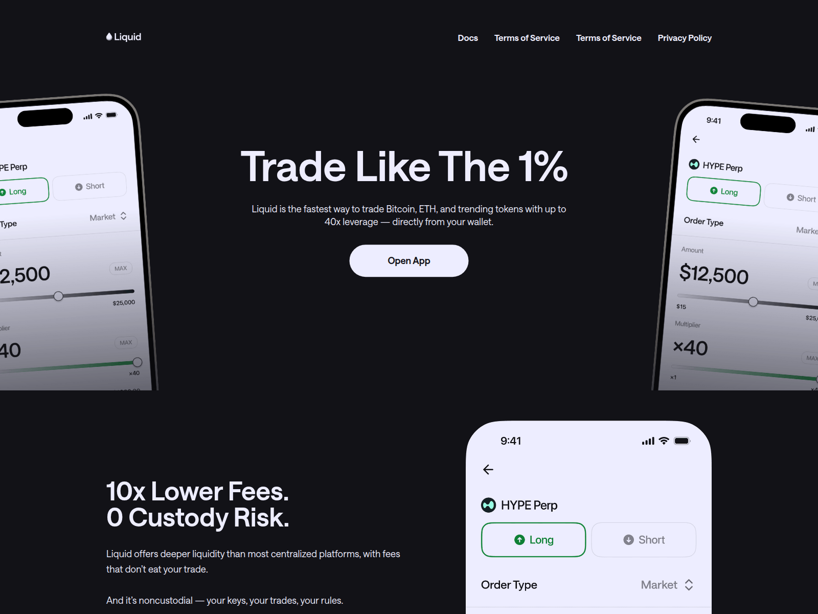 Screenshot of tryliquid.org