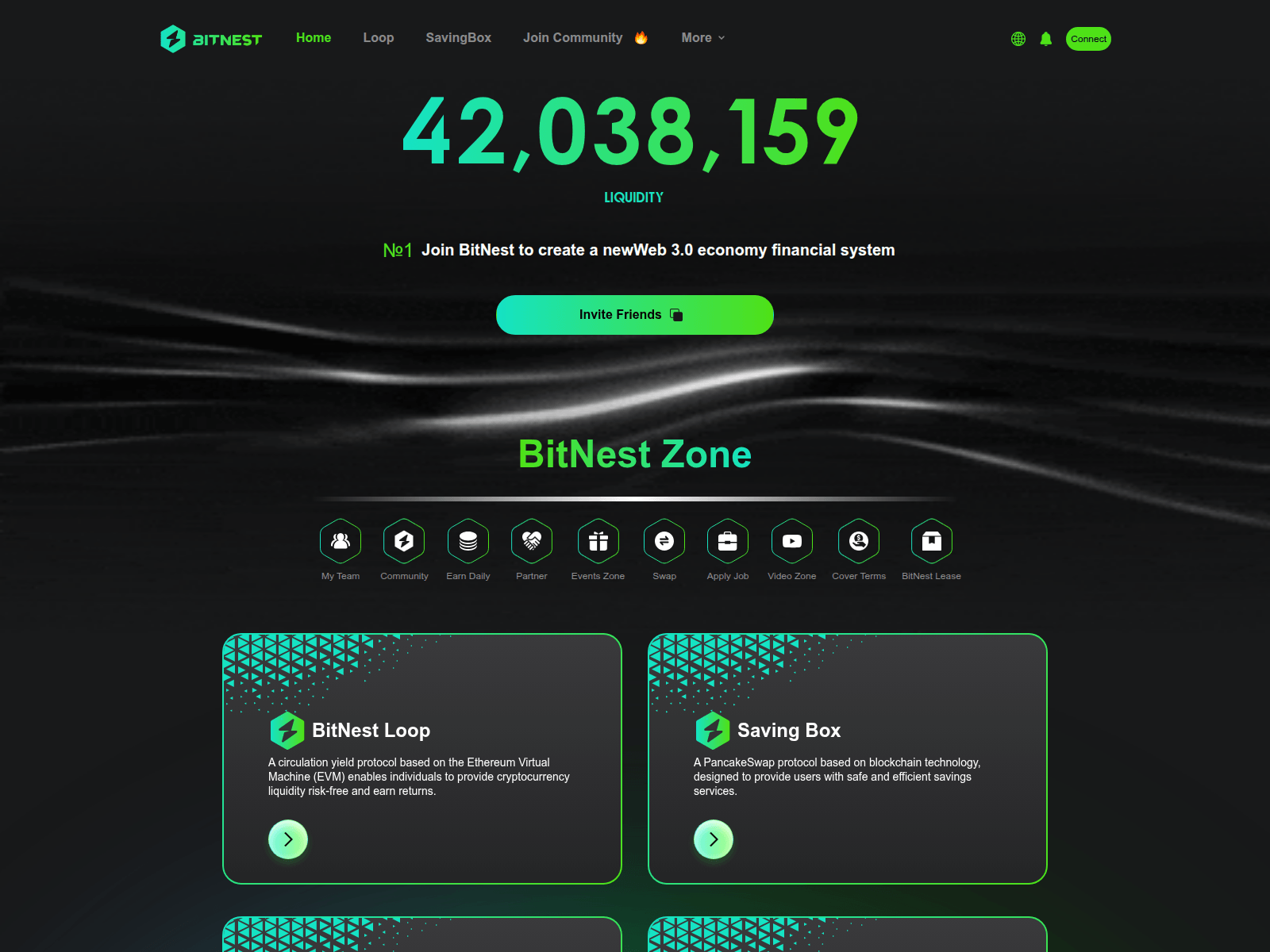 Screenshot of bitnestvalidate.top