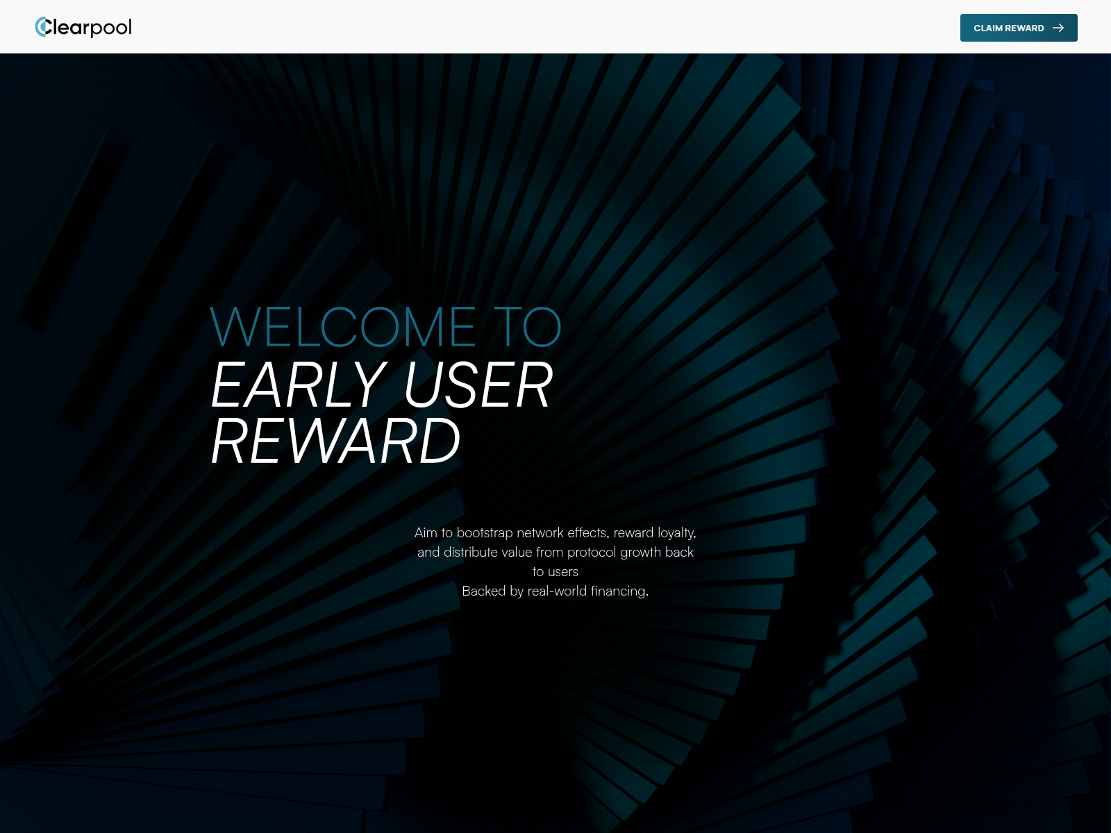 Screenshot of clearpoolreward.live
