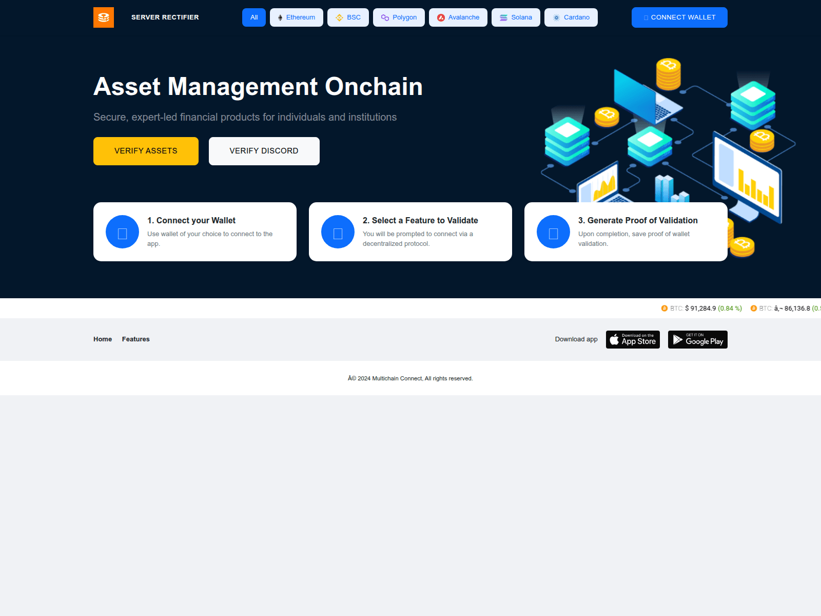 Screenshot of claim.maplefinancerectify.app