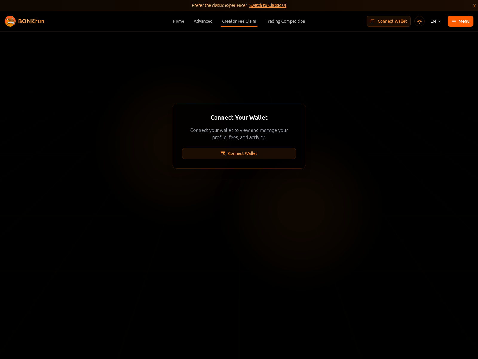 Screenshot of claims-bonk.com