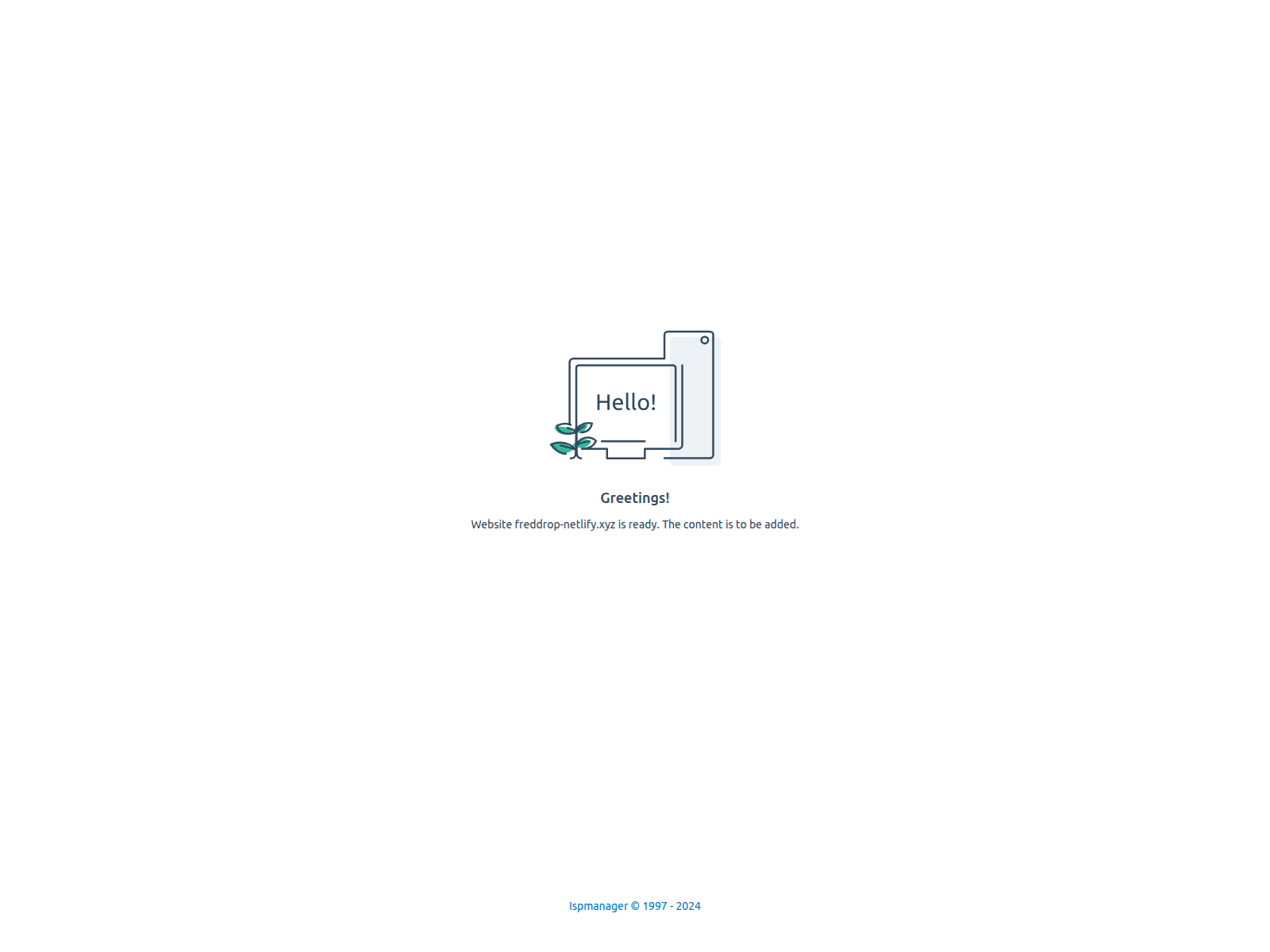 Screenshot of freddrop-netlify.xyz