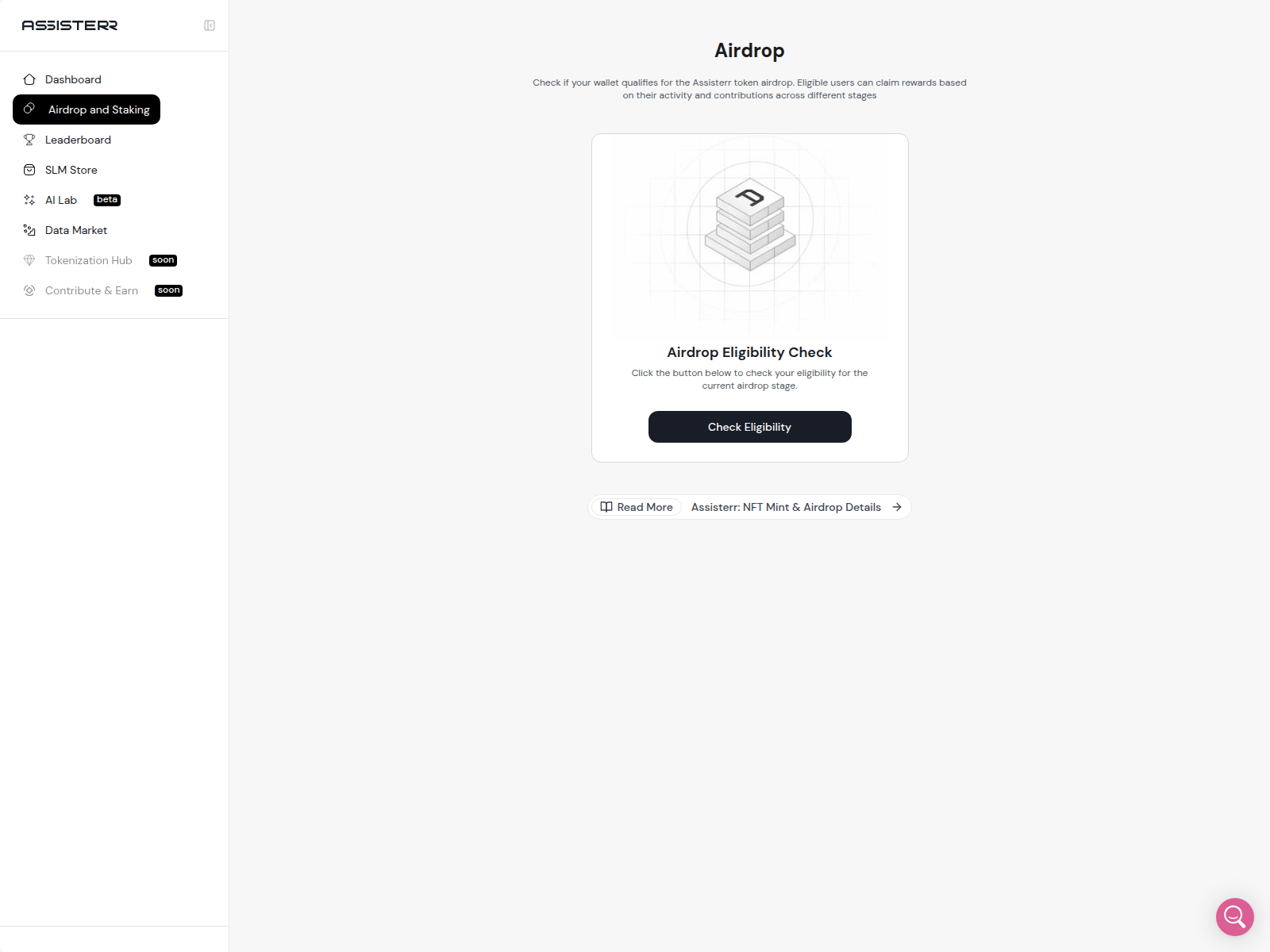 Screenshot of build.assiterr.xyz