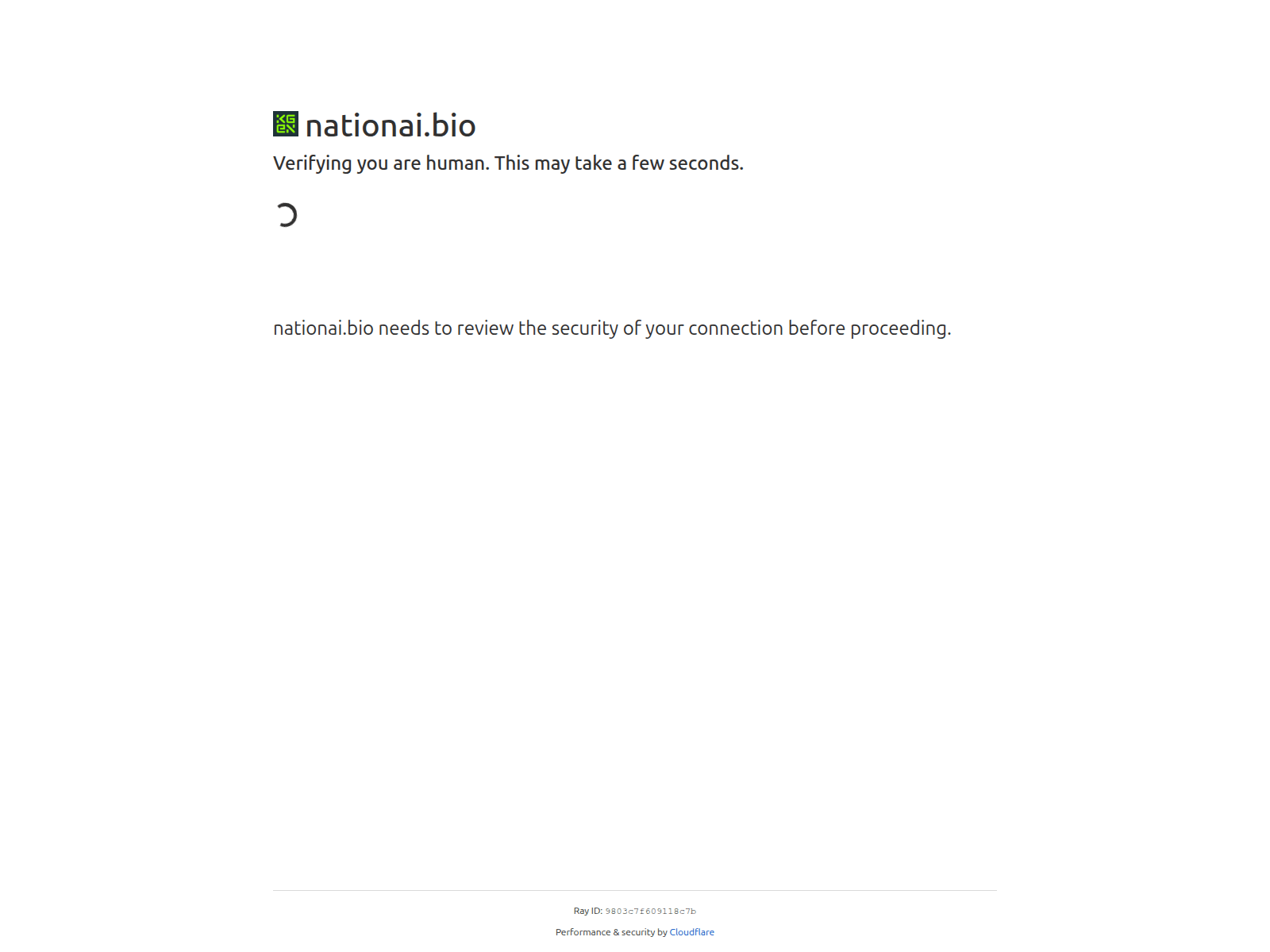 Screenshot of nationai.bio