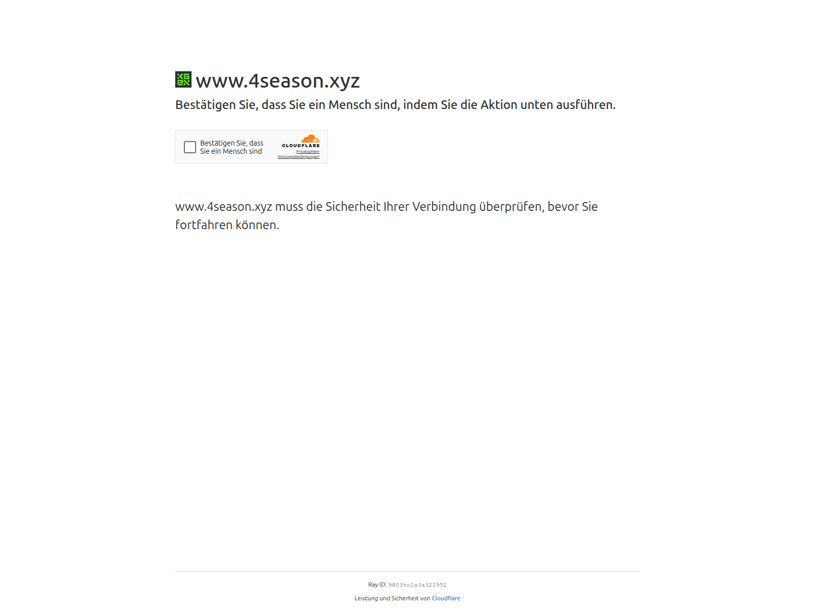 Screenshot of www.4season.xyz