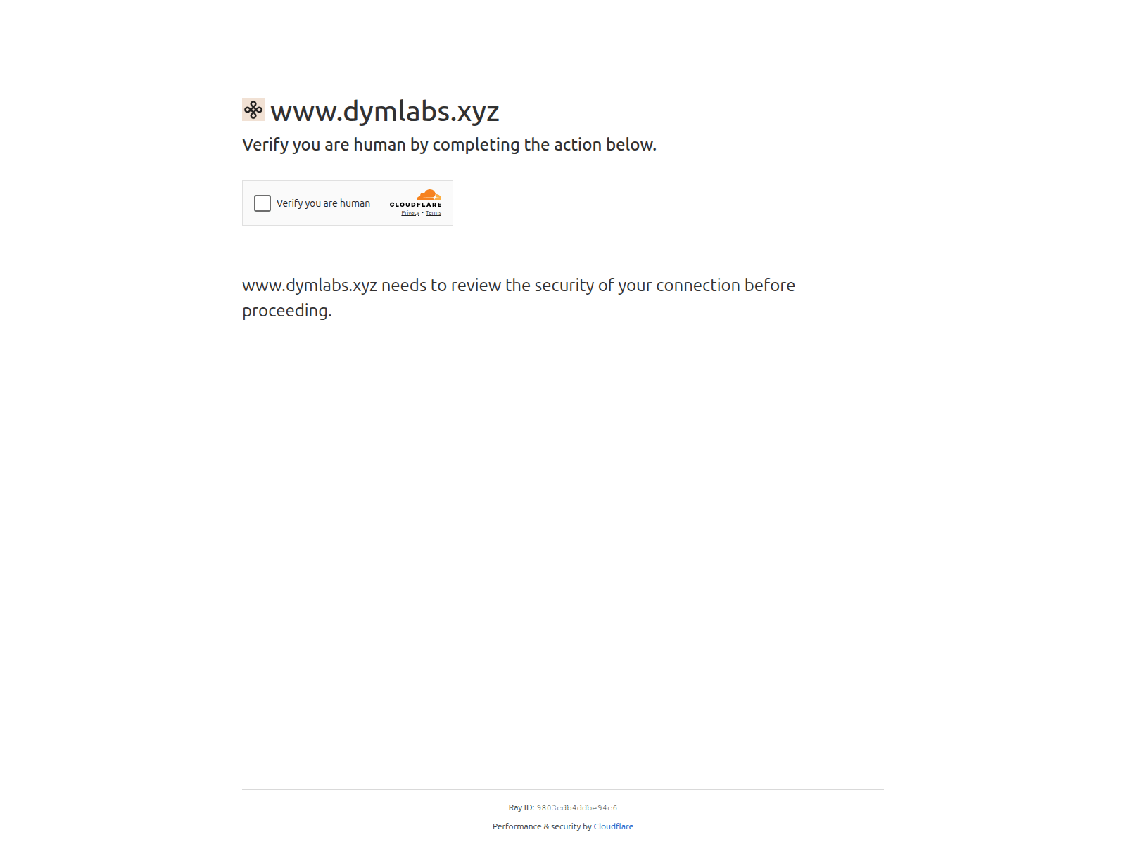 Screenshot of www.dymlabs.xyz