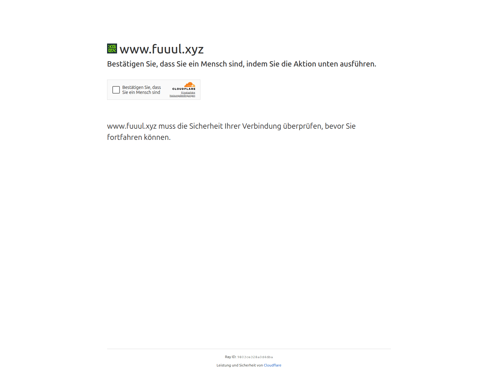 Screenshot of fuuul.xyz