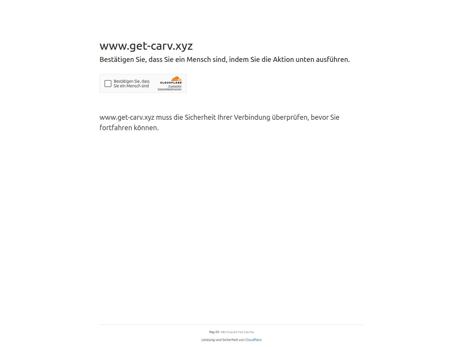 Screenshot of www.get-carv.xyz