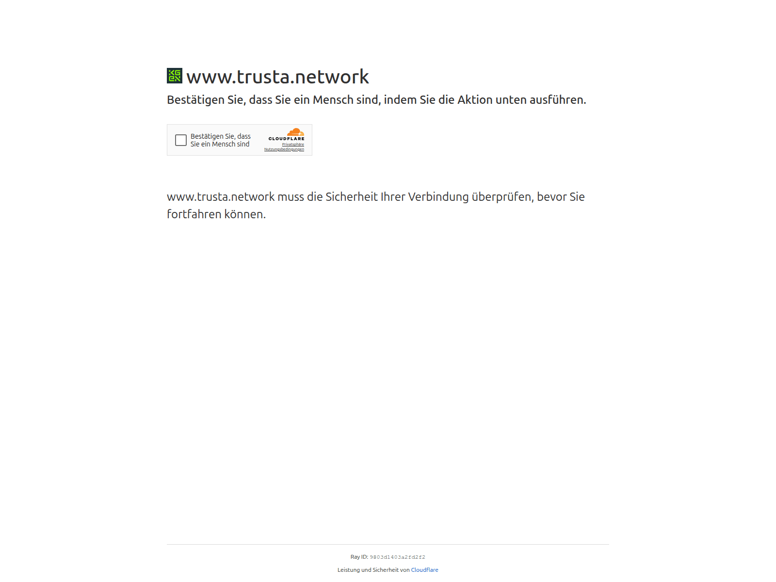 Screenshot of trusta.network