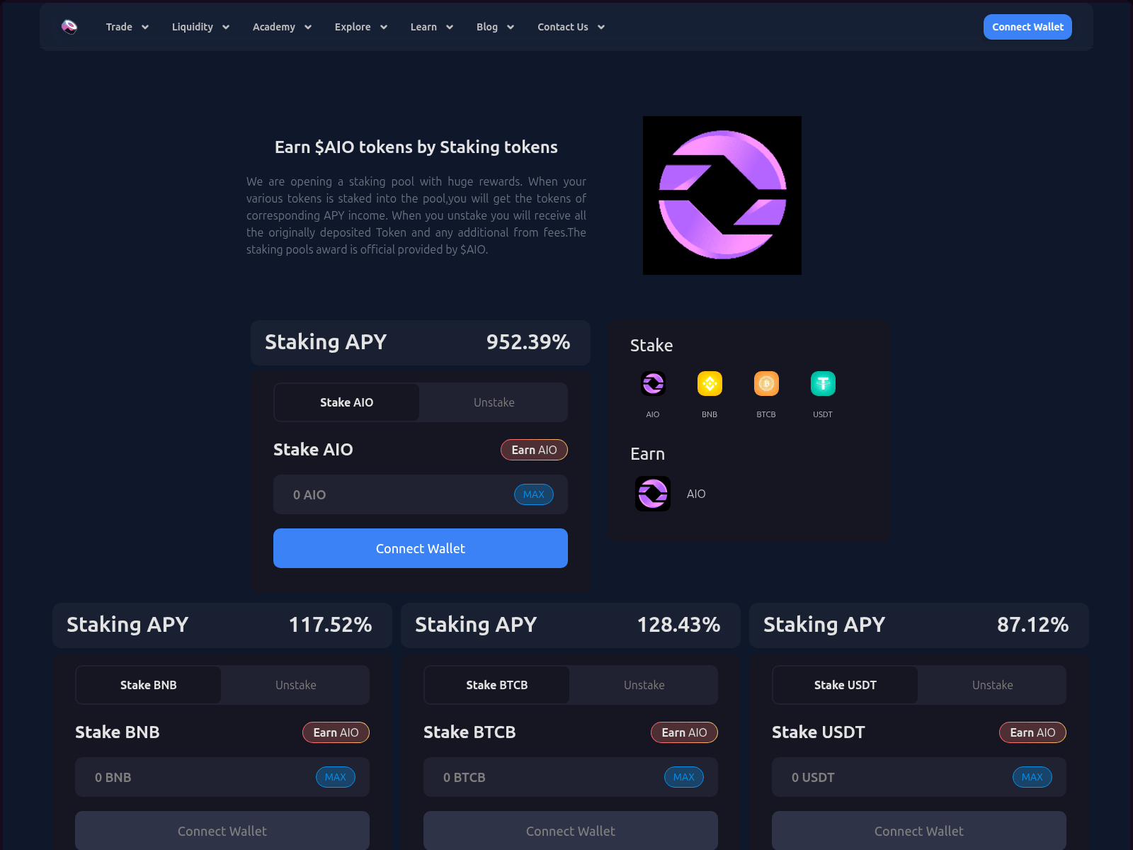 Screenshot of aio.sushi.us.com