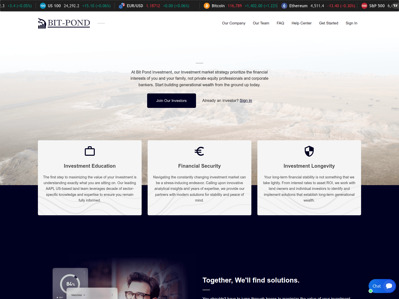 Screenshot of bitwalletmarket.org