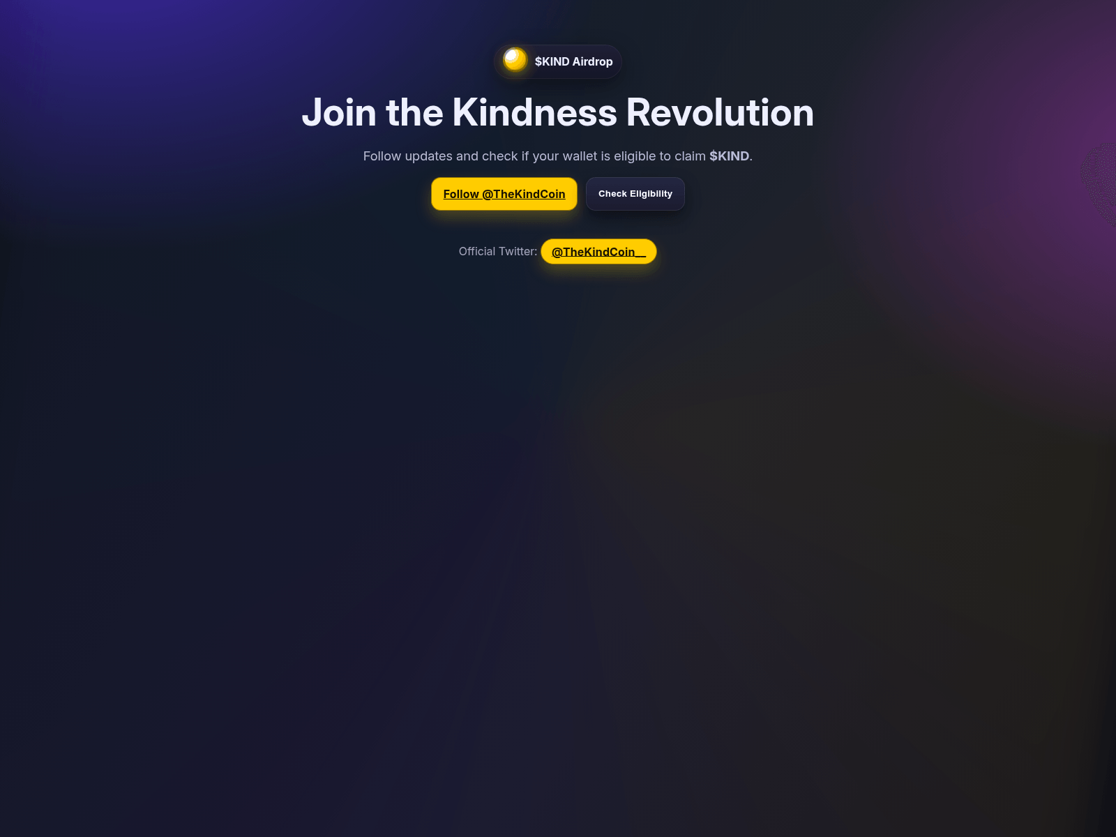 Screenshot of kind-claim.com